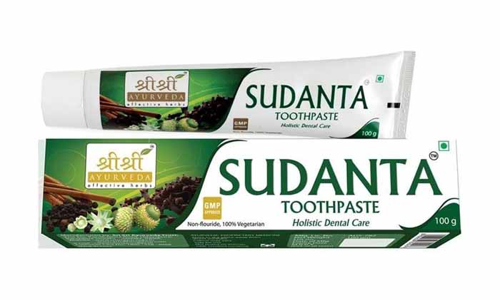 sudanta toothpaste 100gm Shree Shree Ayurveda